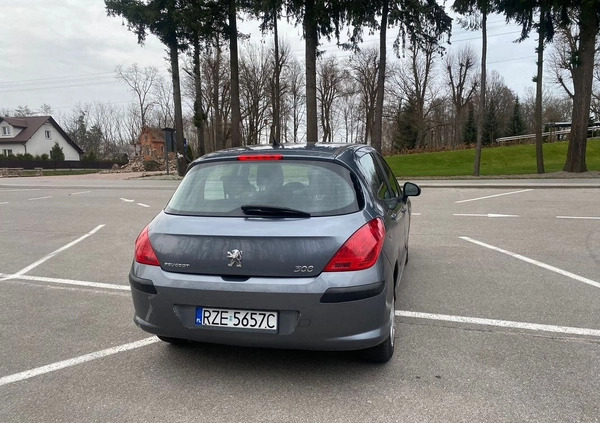 Peugeot 308 cena 13900 przebieg: 149000, rok produkcji 2011 z Bochnia małe 232